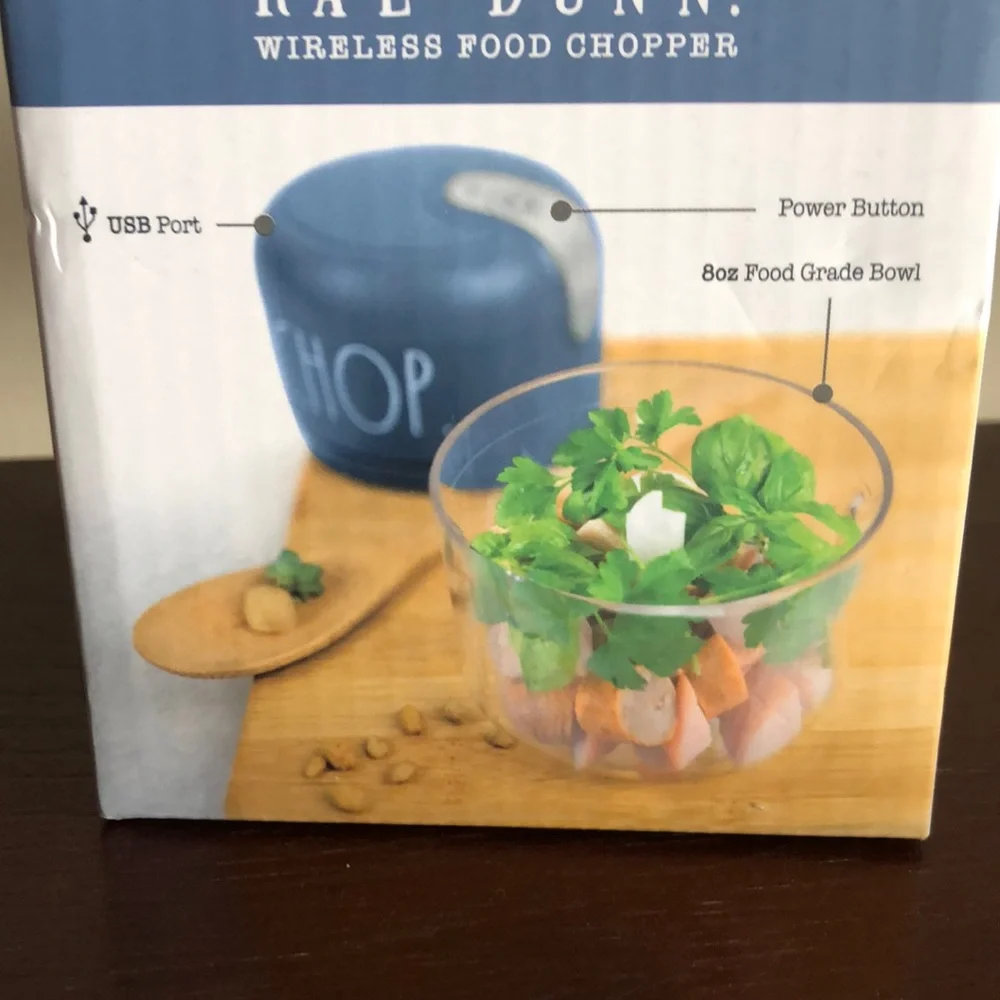 Rae Dunn Mini Food Chopper